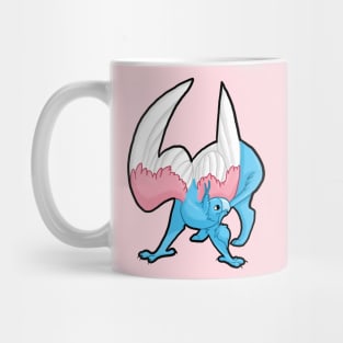 Trans Pride Gryphon Mug